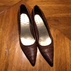 Nine and Company low heels.